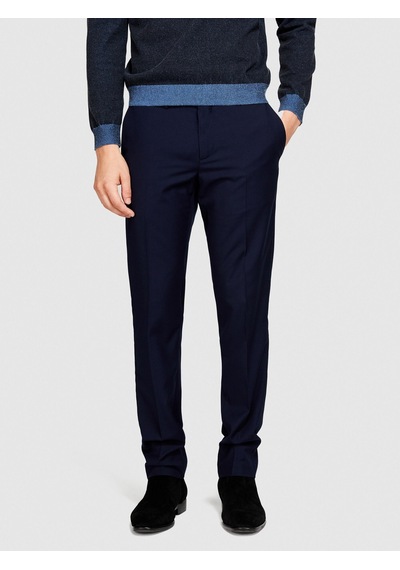 Sisley Poliviskoz Slim Fit Formal Pantolon Erkek 016 Pantolon - 323a4kı356y89 Lacivert