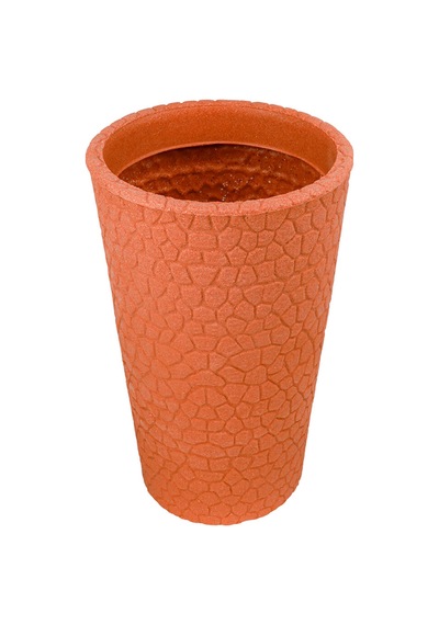 Bostann Dekoratif Saksı - Petra 120 - 80l - Kahverengi