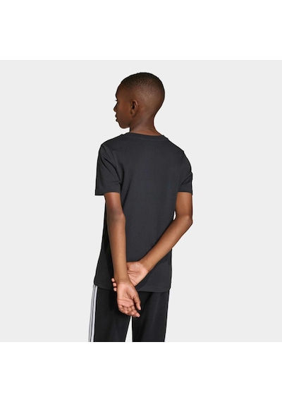 Adidas Collegiate Graphic Çocuk Siyah Tişört Ke1348 Siyah
