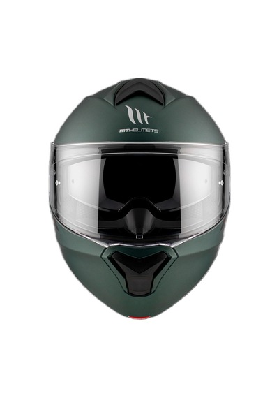Mt Genesis Sv A2 Çene Açılır Kask Mat Yeşil