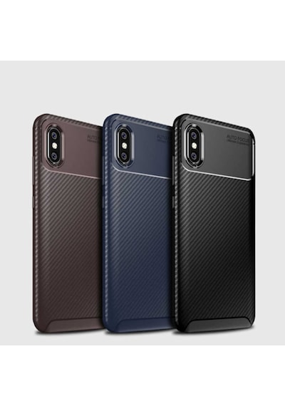 Xiaomi Mi Max 3 Kilif Karbon Silikon Case 389460787