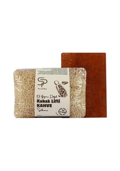 El Yapımı Doğal Kabak Lifli Kahve Sabunu Diğer