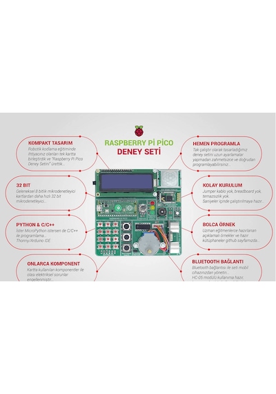 Raspberry Pi Pico Deney Seti