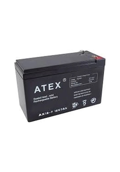 Bay Kalın Kuru Akü 12v-7ah Amper Bx40 Najmaddin