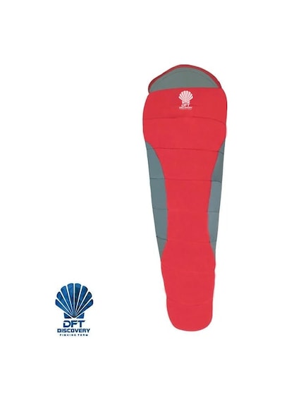 Trç Dft Mumya 220x80x55cm Kırmızı -14,3 Uyku Tulumu Çok Renkli