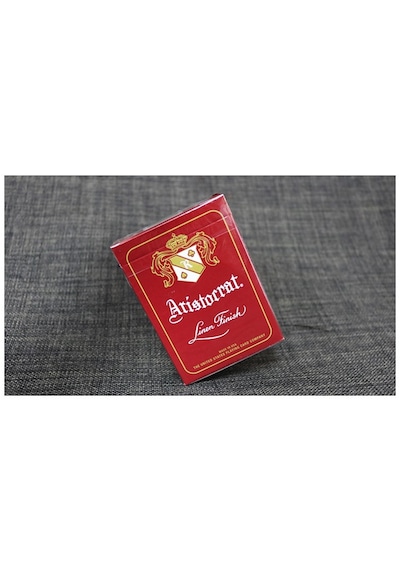 Bicycle Aristocrat 727 Bank Note Cards Red Kırmızı Oyun Kağıdı İs