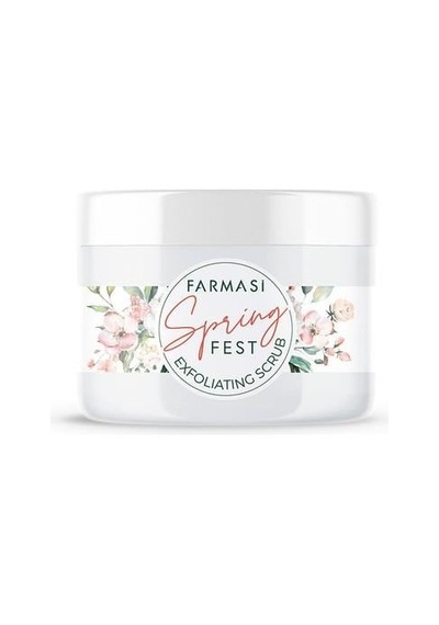 Farmasi Spring Fest Exfoliatıng Scrup Kremsi Vücut Peelingi 110 Ml