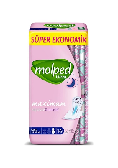 Molped Ultra Ped Gece 3 x 16'lı