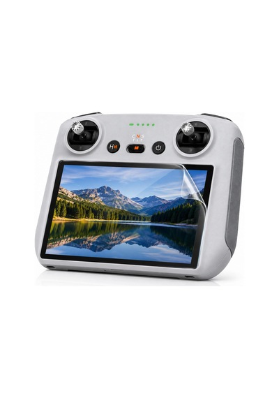 Djı Rc/djı Rc 2 İle Uyumlu Nano Ekran Koruyucu, Hd Şeffaf, Parmak İzi Önleyici, Çizilme Darbe Korumalı, Hassas Dokunmatik, Kolay Uygulama Ekran Koruma Camı Dron Aksesuar Reci