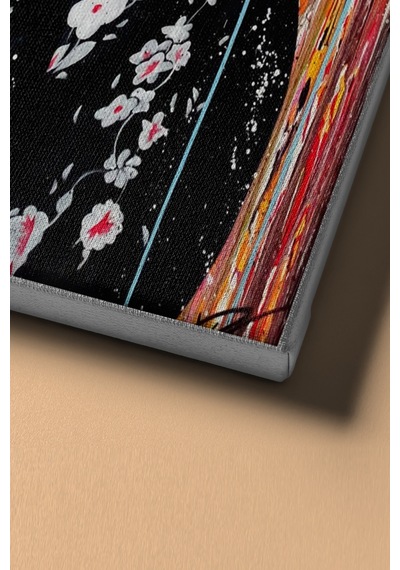 Webstyle Sayılarla Boyama Seti Kasnaklı Boyalı Kadın 40 X 50 Cm