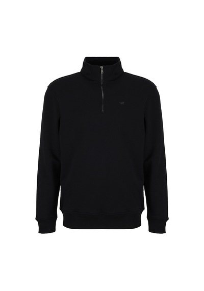 Mustang Siyah Erkek Sweatshirt M5wm-swt1710
