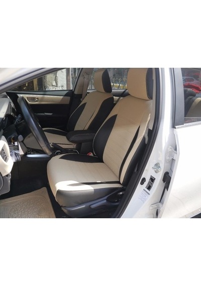 Toyota Corolla Uyumlu 2015 Ve Sonrası Deri Oto Koltuk Kılıfı