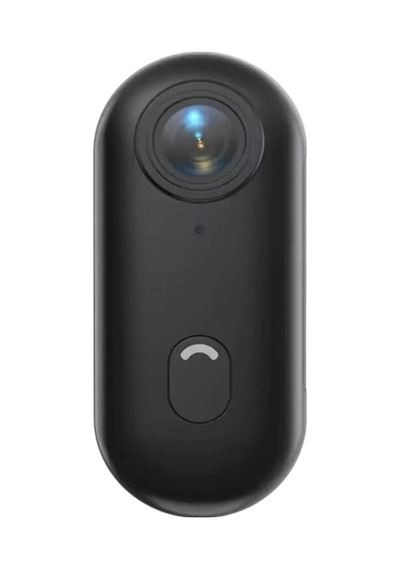 Wifi Spor Kamera 1080p Full Hd, 30m Su Geçirmez Kılıf, 120 Geniş Açı Lens, Manyetik Mini Aksiyon Kamera, Type-c, Siyah, 63x28x18 Mm