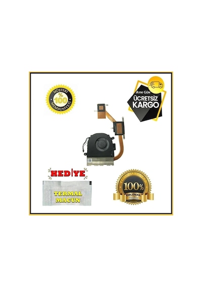 Lenovo V4000 Y50C Notebook Cpu Heatsink Fan