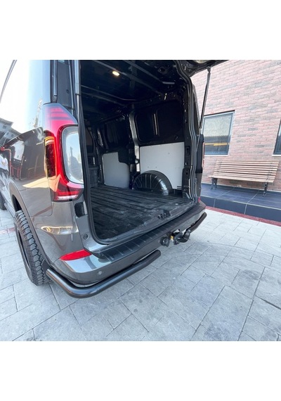 Volkswagen Transporter T7 İle Uyumlu Ferrous Arka Tampon Üstü Koruyucu Mat 2024 Ve Üstü
