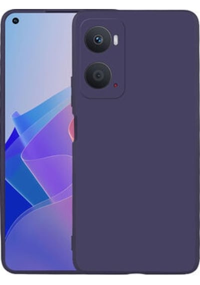Oppo A96 4g Kılıf Esnek Yapılı İnce Slim Silikon Kapak Ryc/premier Lacivert