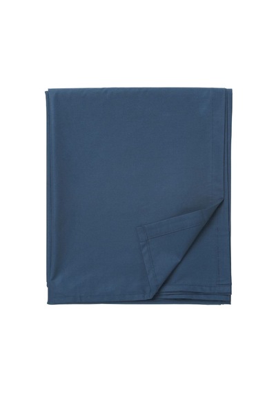 Ikea Ullvıde Çift Kişilik Çarşaf 240 X 260 Cm Koyu Lacivert