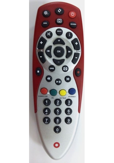 Digitürk Kumanda Kırmızı Digiturk Kumanda