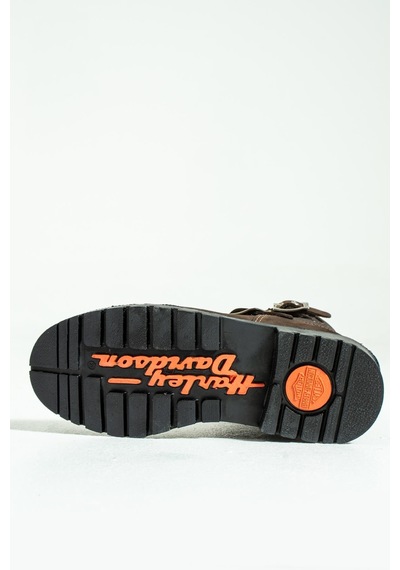 Harley Davidson Laconia Hakiki Deri Kahverengi Çocuk Çizme 025f100481-kahverengi Kahverengi