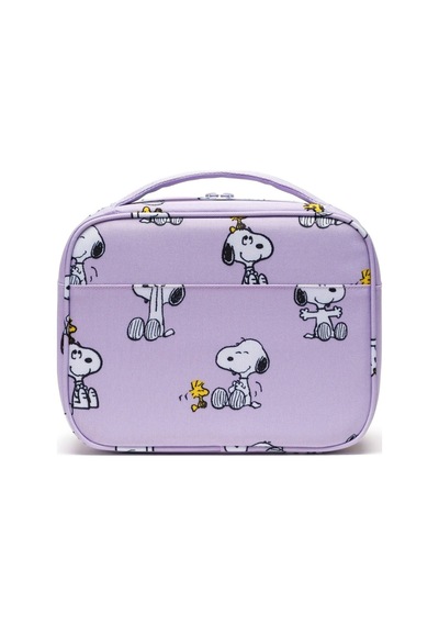 Herschel Peanuts Pop Quiz Termal Çanta Snoopy And Woodstock Pastel Lila