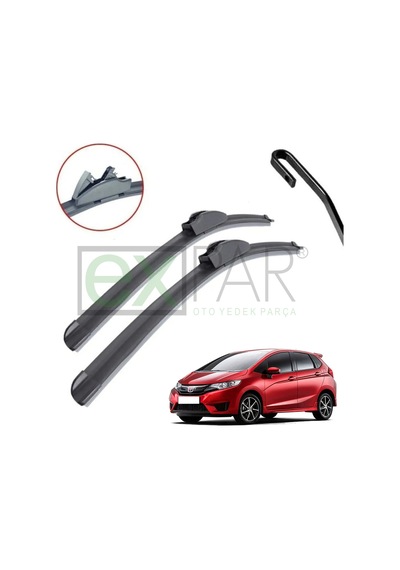 Honda Jazz Ön Silecek Süpürgesi Takımı 2016 - 2022 Model Jaz Ön Silecek Sağ Sol