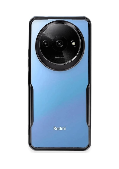 Xiaomi Redmi A3 4g Uyumlu Kılıf Boyi Silikon Kapak - Siyah
