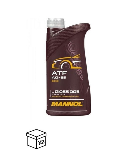 Mannol Atf AG55 Otomatik Şanzıman Yağı 2 x 1 L