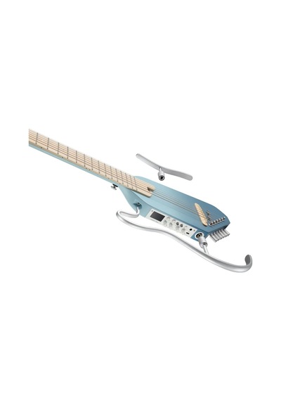 Donner Hush-ı Pro Elektro Akustik Gitar Hawaiian Blue