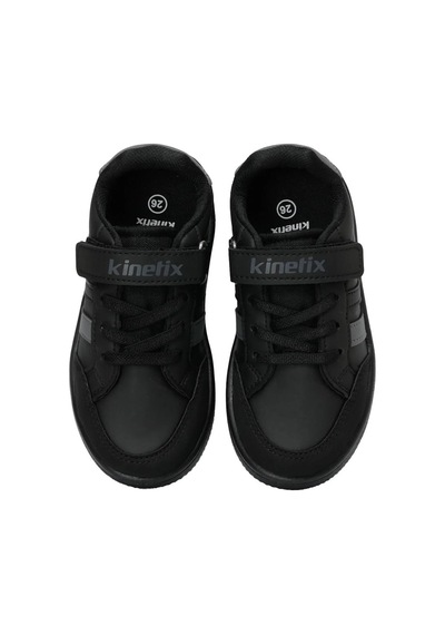Kinetix Malıbu Pu Boy 3pr Siyah K Grı Patik Erkek Çocuk Sneaker Ayakkabı Siyah