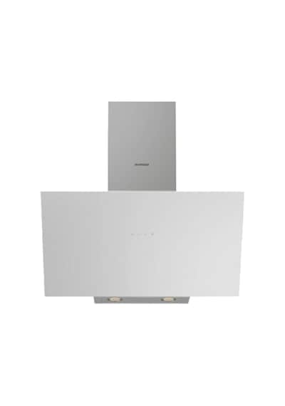 Silverline BO6502W02 - CS5335W01 - 3481 Beyaz Cam Ankastre Set