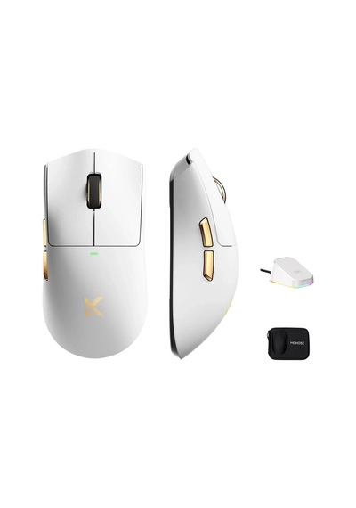 K7 Ultra White Gold 8k Hz Kablosuz Gaming Mouse Mc-k7-11 Diğer