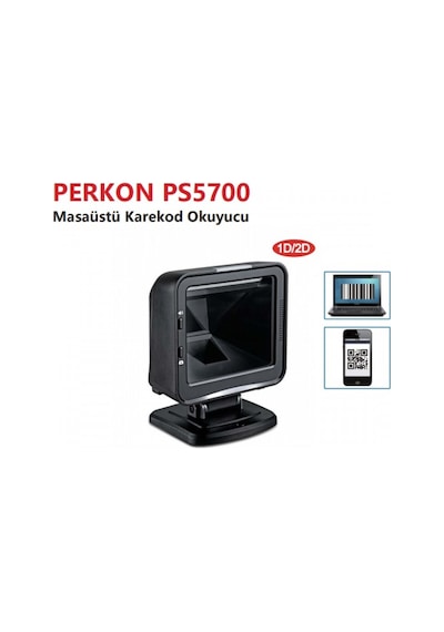 PERKON (TIGER) MS 2D Imager PS5700 USB Masaü  tü Karekod Okuyucu
