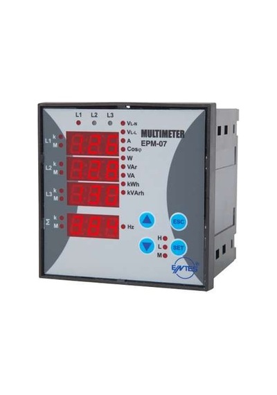 Epm-07s-96-ct25 M2838 Şebeke Analizörü
