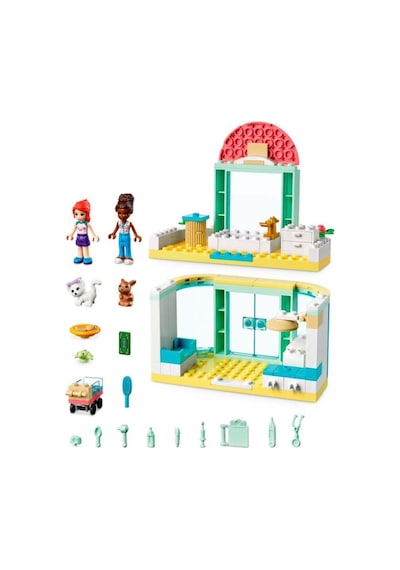 LEGO® Friends 41695 Evcil Hayvan Kliniği 111 Parça