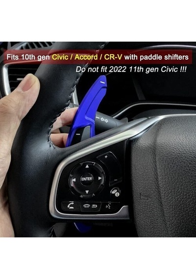 Karva Honda Cıvıc Fc5 2016 - 2020 Paddle Shıft (F1 Vıtes Kulakçık