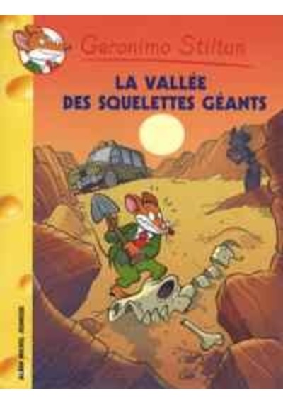 La Vallée des Squelettes Géants (tome 38) 9782226180193