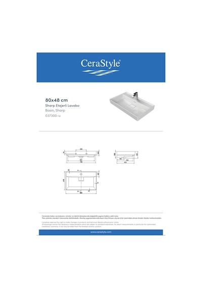 Lode Palis Ayaklı Set %100 Mdf - Alt Dolap - Üst Dolap - Cerastyle Sharp 80 Cm Seramik Lavabo Dahil Beyaz Lode Palis Ayaklı Set %100 Mdf - Alt Dolap - Üst Dolap - Cerastyle Sharp 80 Cm Seramik Lavabo Dahil Beyaz