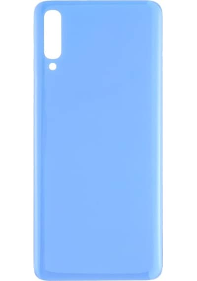 Samsung Galaxy A70 Uyumlu Arka Pil Batarya Kapağı Sm-a705f - Mavi