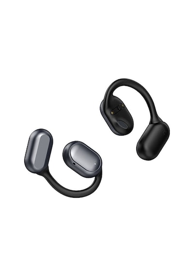 Recci REP-W76 Elegant Serisi OWS Wireless Hi-Fi Dijital Led Göstergeli Bluetooth 5.3 Kulak İçi Kulaklık