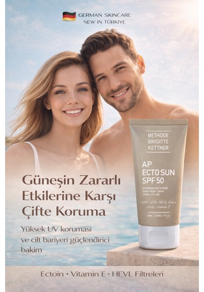 Methode Brigitte Kettner Ap Ecto Sun Spf50 50 Ml Yüksek Korumalı Yüz Güneş Kremi