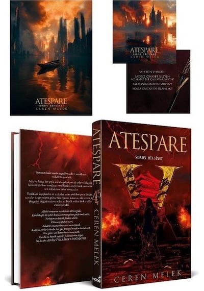 Ateşpare 4,5 / Sonun Ötesinde Ciltli / Ceren Melek