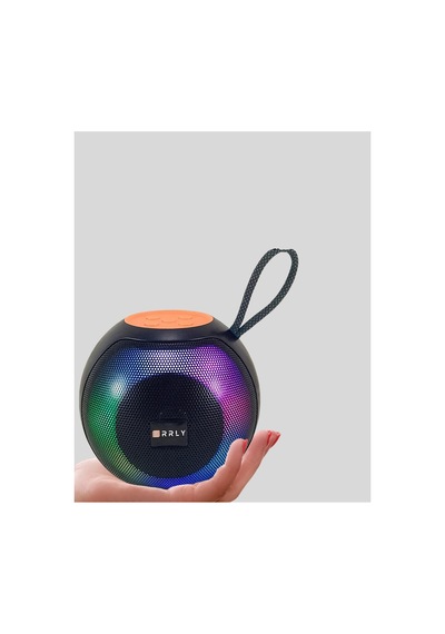 Tekno Rgb Led Işıklı Güçlü Baslı Kablosuz Hoparlör Yeni Nesil Çok Renkli