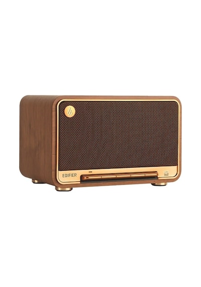 Edifier D32 60w Rms Bluetooth 5.3 Wi-fi Airplay Destekli Taşınabilir Kablosuz Masaüstü Hoparlör Hi-res Audio, Usb-c/aux - Kahverengi