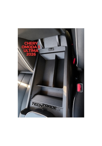 Chery Omoda 5 Ultima 2026 Kolçak Organizer-3 Bölmeli Siyah Omoda 5'e Uyumlu Değildir.