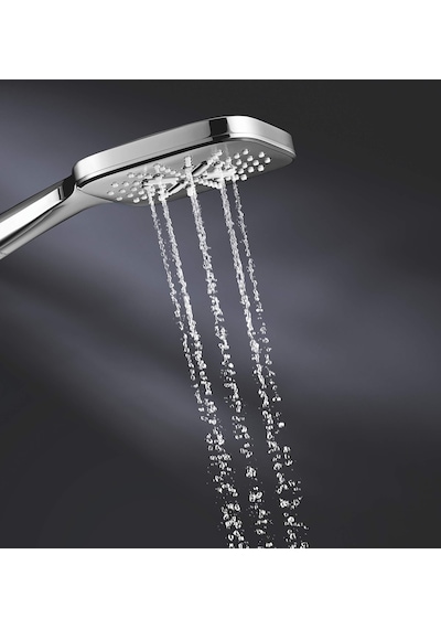 Grohe El Duşu 3 Akışlı 13 CM Smartactive Krom - 26582000 Krom