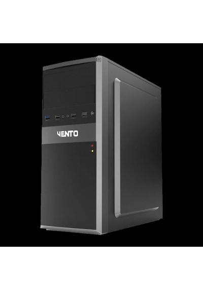 Vento Ta-k62 Mid Tower, 650w 80+ Siyah, Atx Kurumsal Kasa