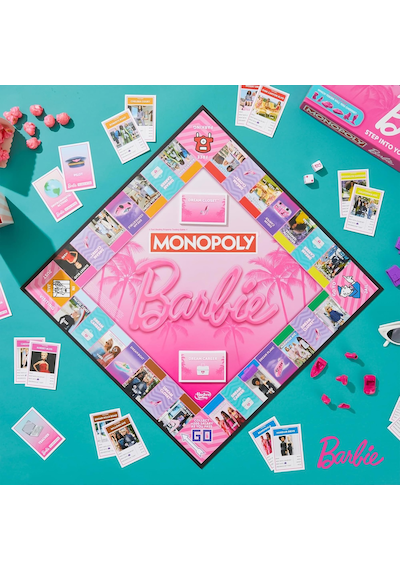 Barbie Monopoly Kutu Oyunu