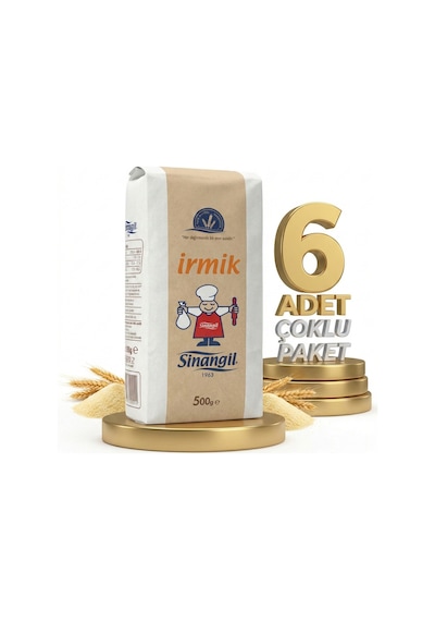 Sinangil İrmik 6x500 Gr