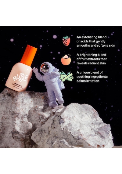 Bubble Skincare Moon Walk Nazik Peeling Yüz Serumu 30ml