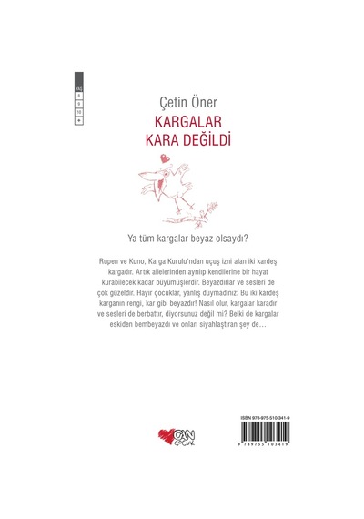 Kargalar Kara Değildi (551519901)